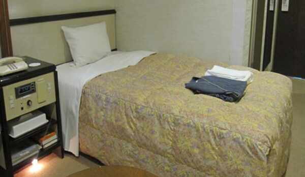 シングル禁煙室一例　Ｗｉ-Ｆｉご利用頂けます（無料）