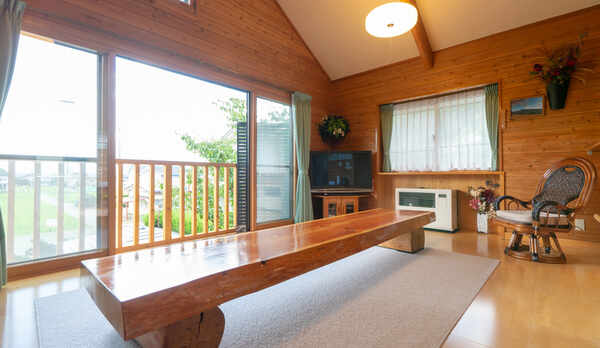 富士山ビューコテージ/リビング