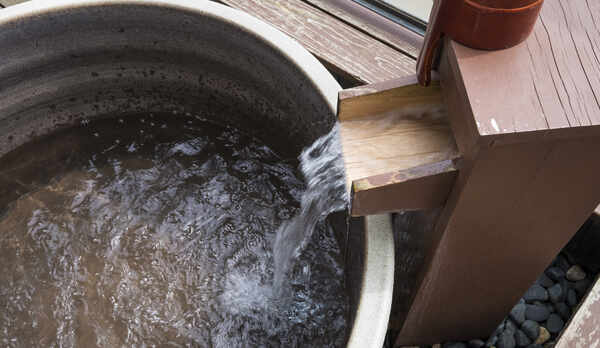 特別室　露天風呂