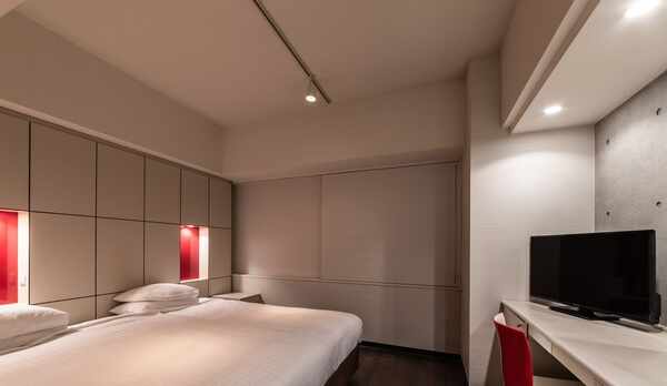 ハリウッドツインルーム（スタイリッシュタイプ）