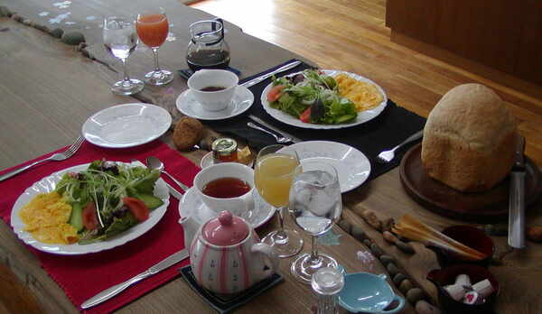 朝食　洋食