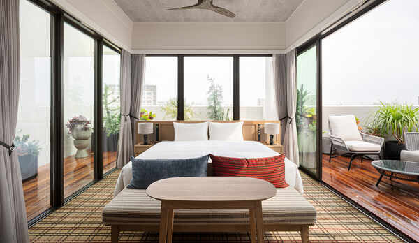 エグゼクティブテラスルームキング