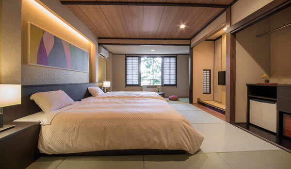 2015年3月リニューアル★和モダンツインルーム