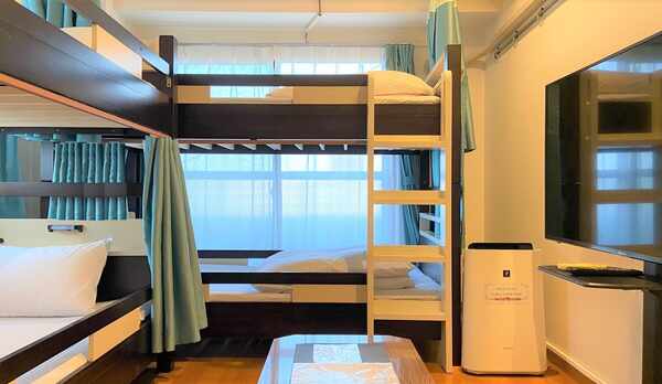 角部屋ワイドフォースルーム