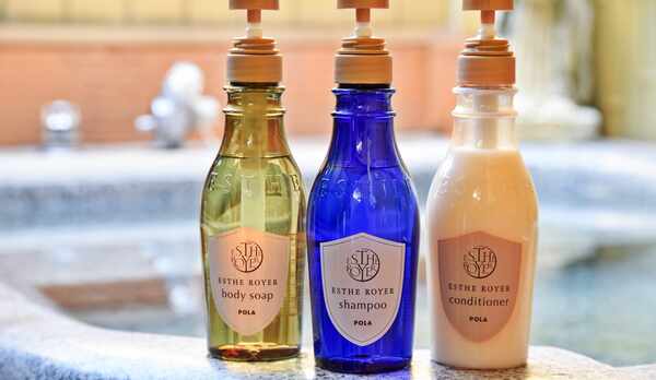 *〔アメニティ〕バスルームにはボディーソープ・シャンプー・コンディショナーをご用意しております