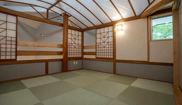 【プライベートドッグラン付プレミアムコテージ】和室