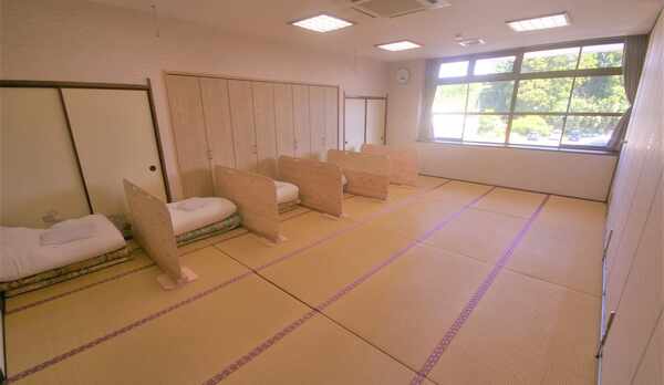 女性専用ドミトリー（相部屋）