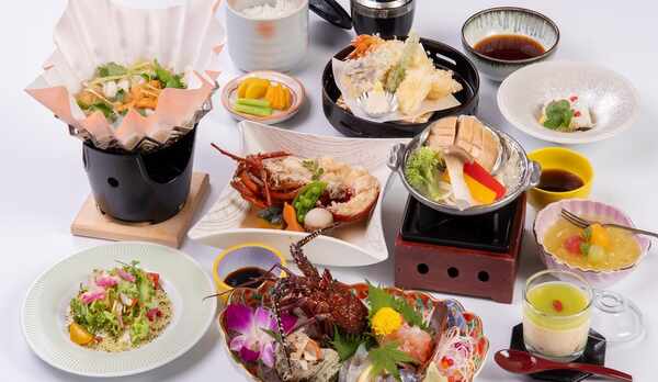 料理長おすすめ会席プラン