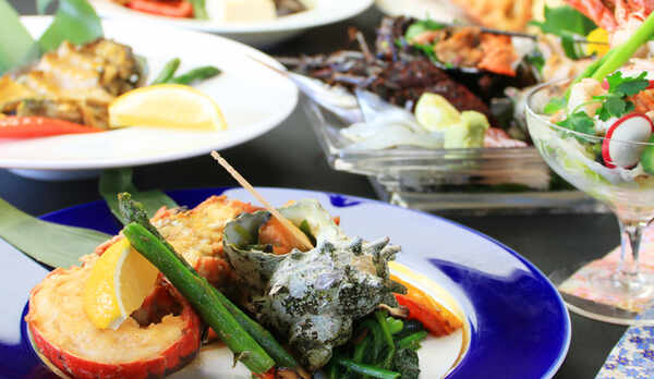 伊勢海老の鮮度・味・彩りをお楽しみ下さい♪