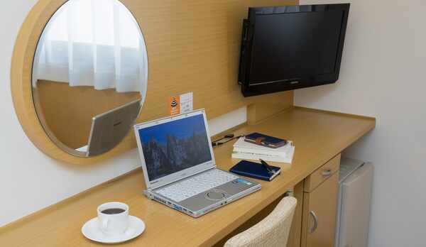 Wi-Fi利用可能！デスクワークも快適