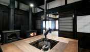 囲炉裏部屋写真