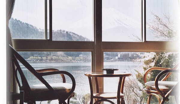 ２階からの眺め