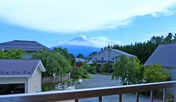 お部屋からの眺め＜富士山＞