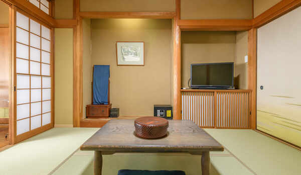 和室禁煙２人部屋（お部屋の一例）