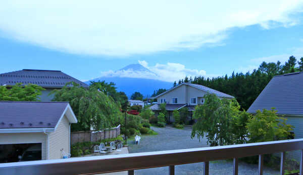 お部屋からの眺め＜富士山＞