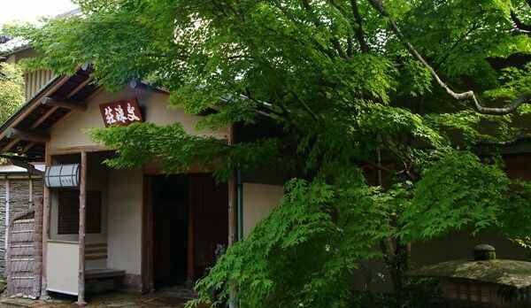 【ロケーション】「三人寄れば文殊の知恵」こと智恩寺文珠堂の奥、まさに隠れ家のような場所です