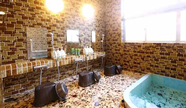 【お風呂】＜下諏訪温泉＞源泉かけ流し100％