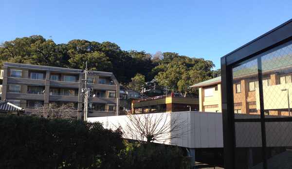 ４０４号室窓よりの景色