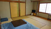 客室（和室８畳）の一例