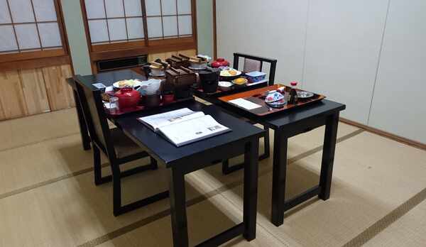 夕食　個室　※イメージ
