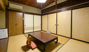 *【客室一例】風情ある純和室。人数に合わせてお部屋をご用意致します。