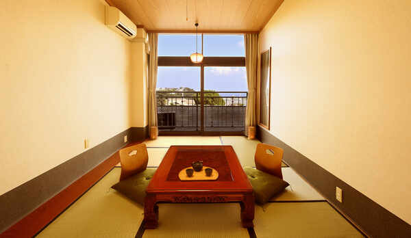 南館 和室8畳　※客室の一例