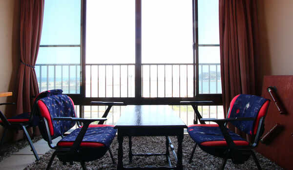 【朝日】有明海が一望できるお部屋です♪