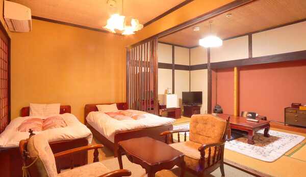 【旅館】和洋室