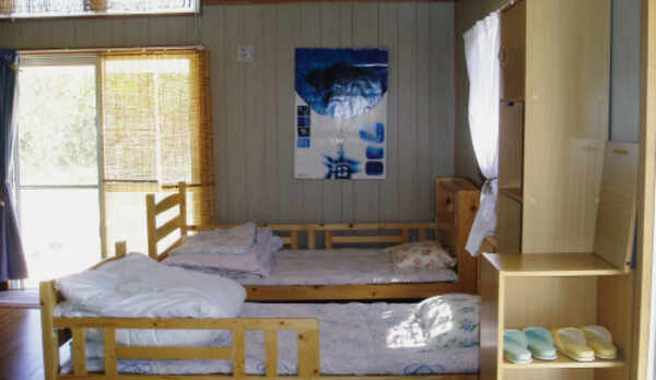 24帖コテージ室内