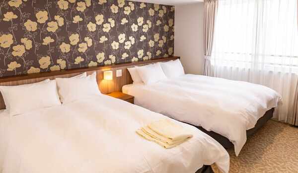 お部屋は全部屋27㎡以上！トイレ・バスもセパレートなので、ゆったりお過ごしいただけます