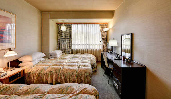 *客室例＜ツイン＞