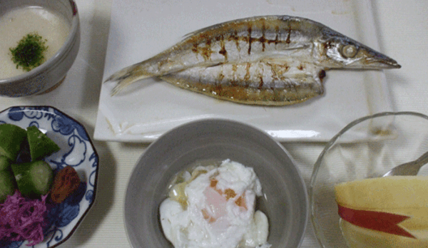 2011,11,11,７１４０朝食カマス