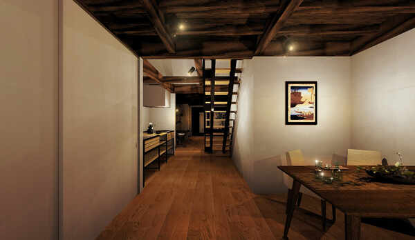 オーベルジュほまち 三國湊　立湧／TATEWAKU　イメージ