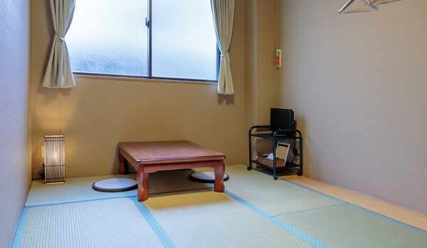 ６畳和室（1〜2名様）【バス/トイレがセパレート】