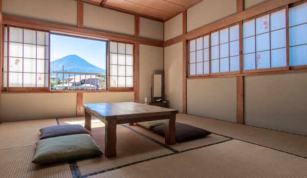 ファミリールーム富士山ビュー