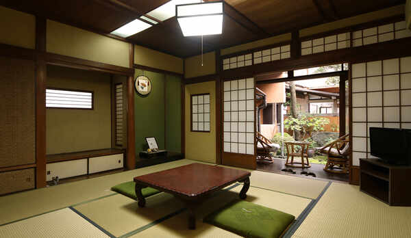 ご夫婦やカップルにおススメの客室です。