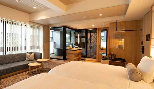 ・露天風呂付スタンダードルーム（ミニキッチン付）