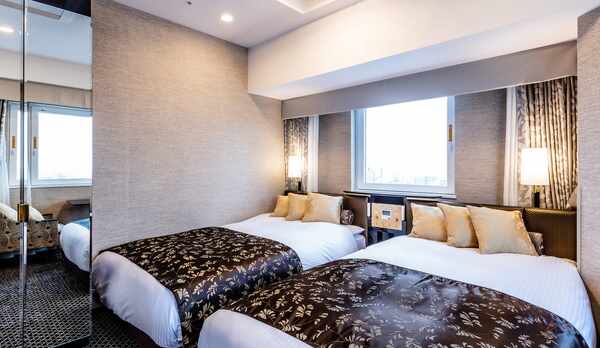 デラックスツインルーム