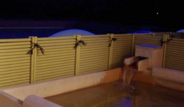 露天風呂付き客室（一例）