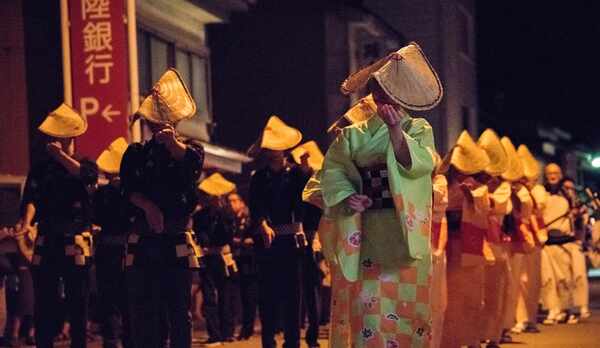 *おわら風の盆（イメージ）