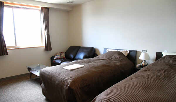 ・【眺めのいい洋室ツインDX】４階にあるお部屋です