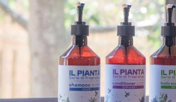 ★お風呂のアメニティ、シャンプー、コンディショナー、ボディーソープです