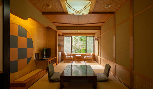 【お部屋一例】大自然の中で過ごす静かなひととき