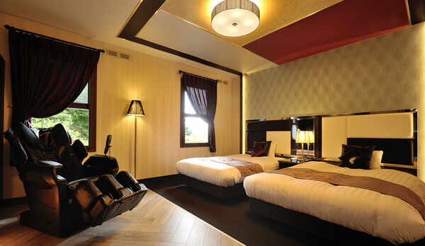 ベルエキップスイート〈サパン〉ベッドルーム