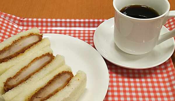 カツサンドセット