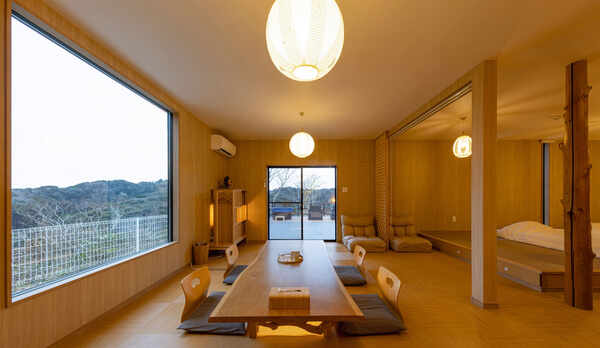 【リビング&ダイニング】情緒あふれる和の空間で のんびりリラックス。