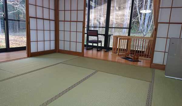 ペット対応ルーム