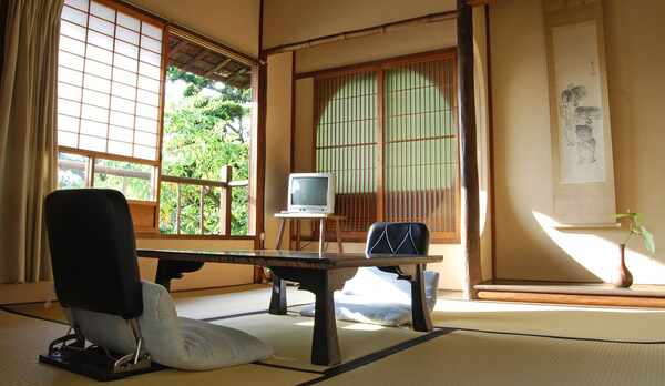 *【只庵】4.5畳の小さな離れ