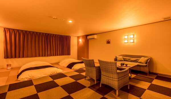 和モダン　※客室の一例