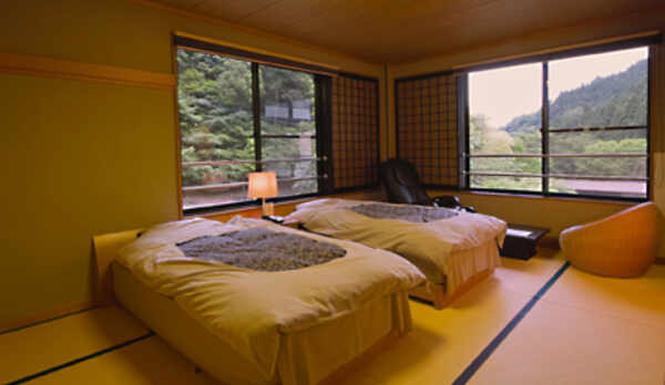 和風ベッドルーム
